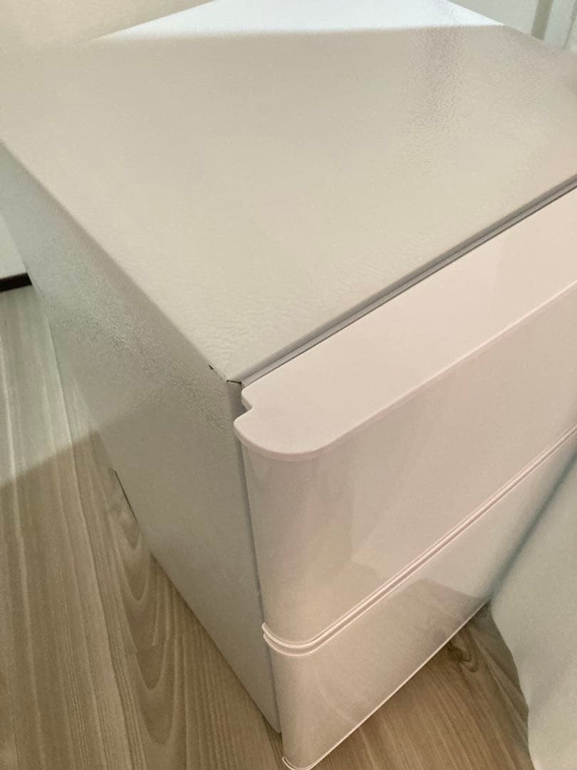 2ドア冷凍冷蔵庫 ホワイト 約60L