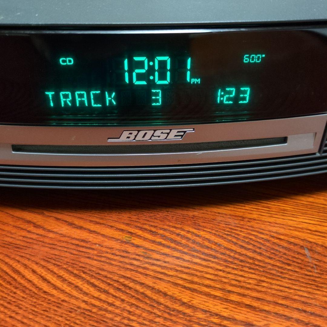 Bose WAVE MUSIC SYSTEM完動品　純正リモコン純正コード取説