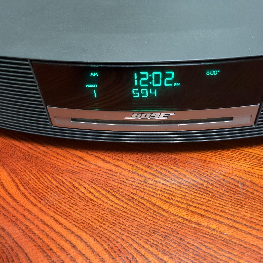 Bose WAVE MUSIC SYSTEM完動品　純正リモコン純正コード取説