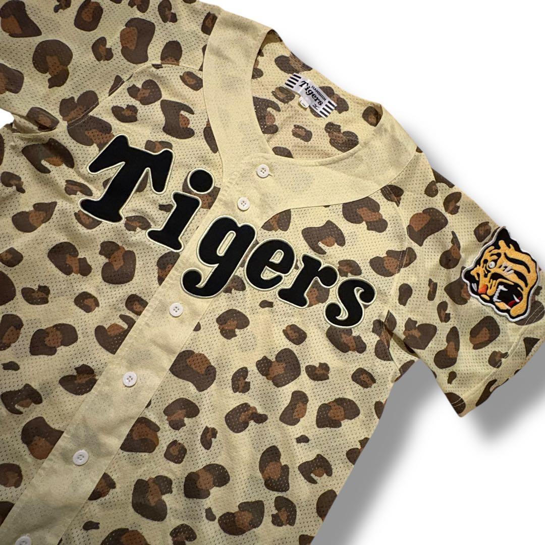 阪神タイガース ユニフォーム ヒョウ柄 レオパード柄 Lサイズ 応援グッズ