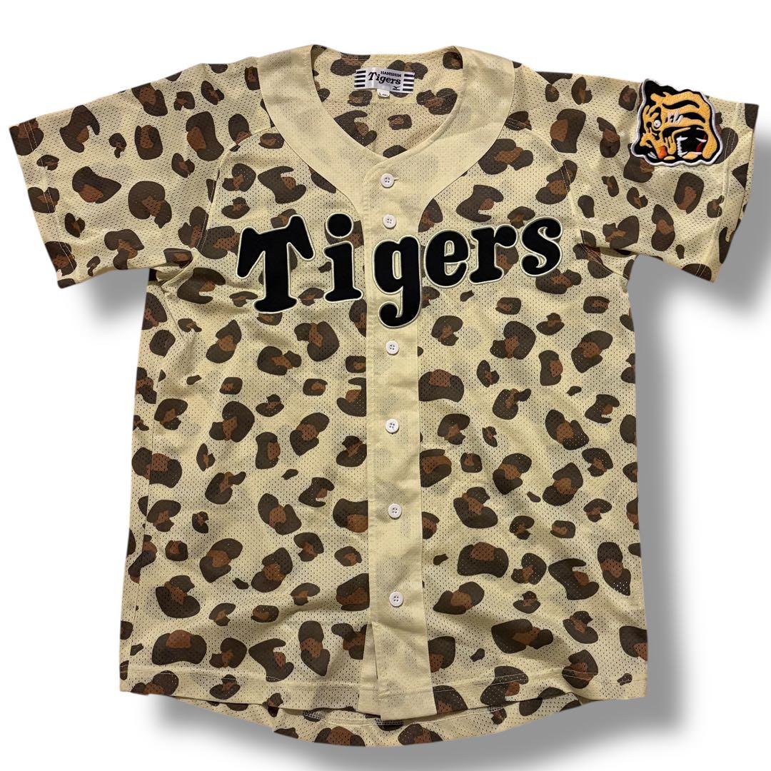 阪神タイガース ユニフォーム ヒョウ柄 レオパード柄 Lサイズ 応援グッズ