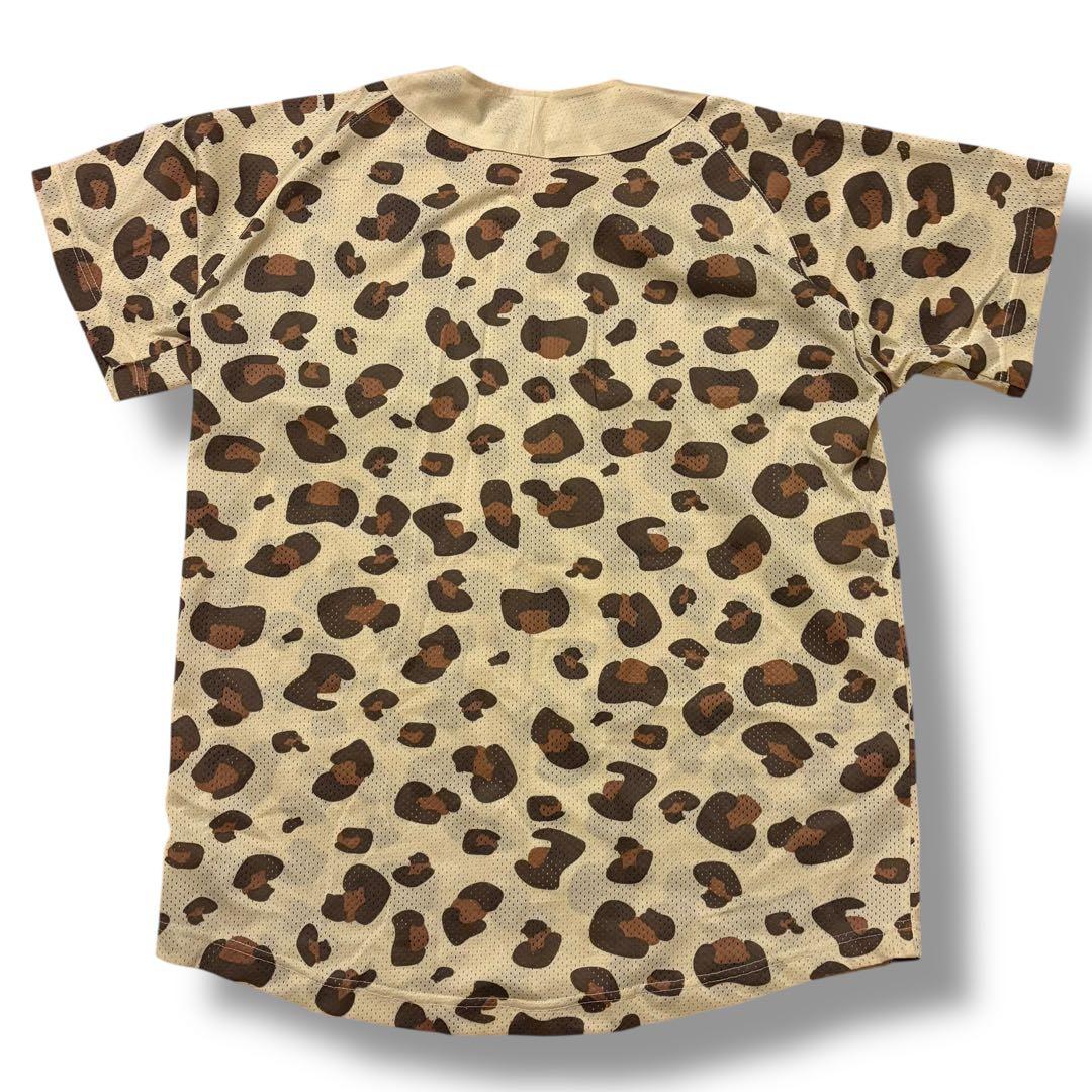 阪神タイガース ユニフォーム ヒョウ柄 レオパード柄 Lサイズ 応援グッズ