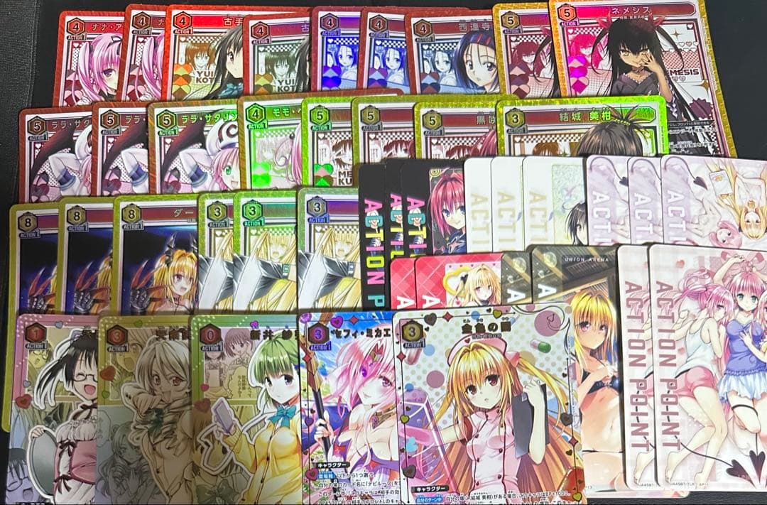 ToLOVEる ユニオンアリーナ まとめ売り パラレル SR AP