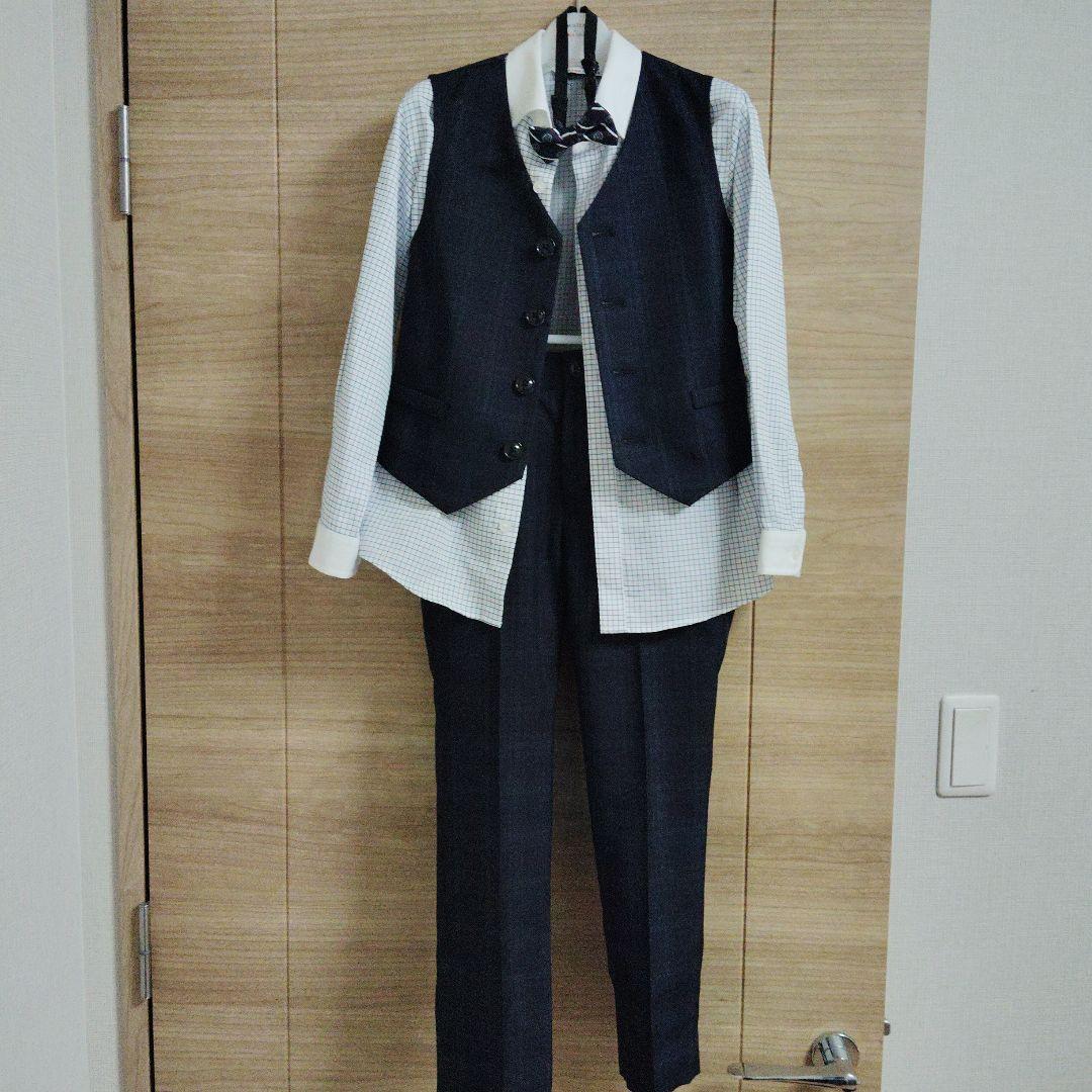 3/1〜値上げ【waltz by BEAMS DESIGN】ロングパンツスーツ