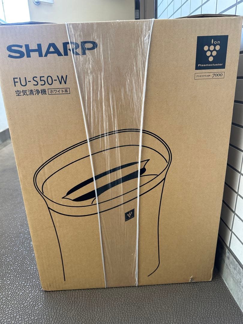 SHARP FU-S50-W 空気清浄機