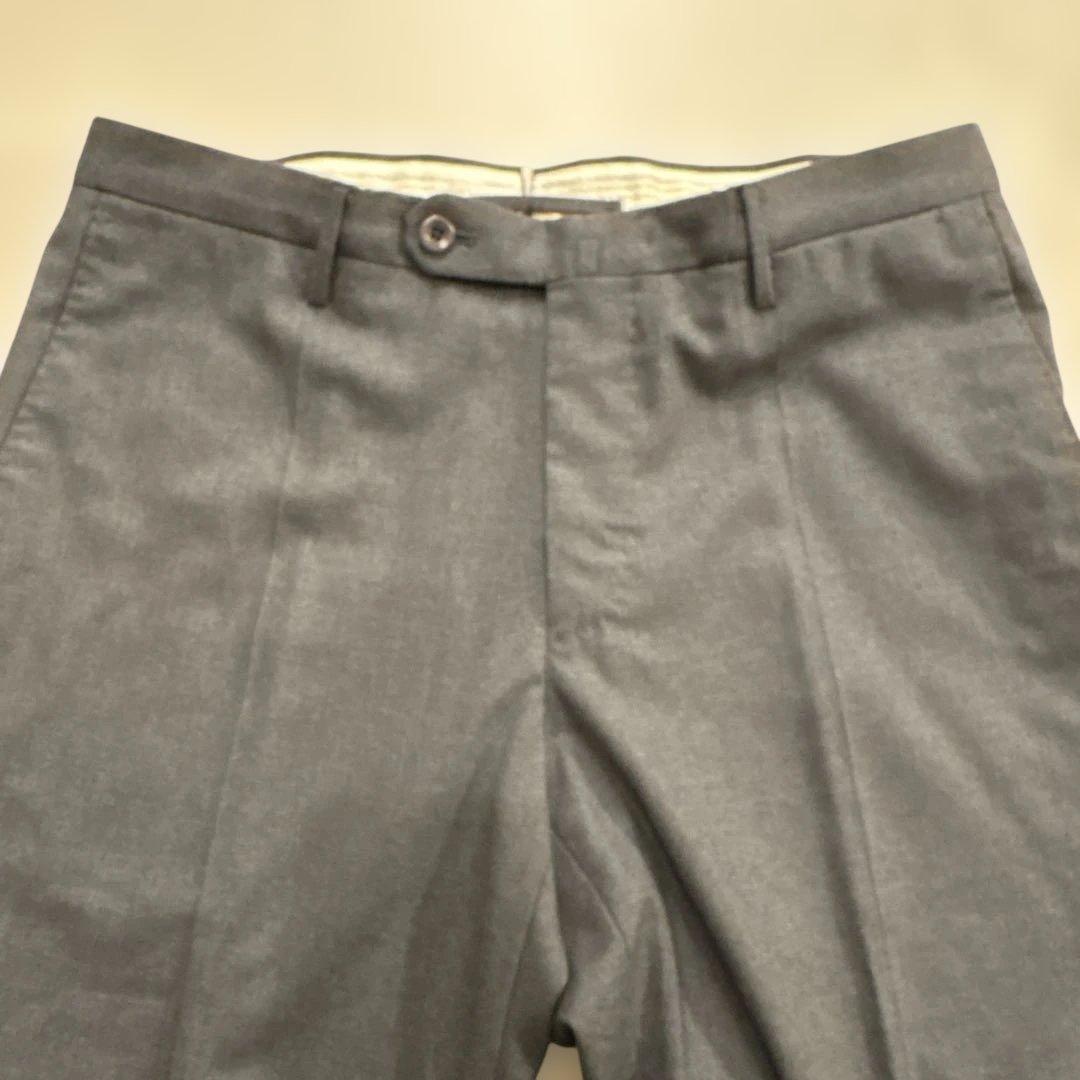 【未使用】INCOTEXグレー 46 スーパー130’s ウール