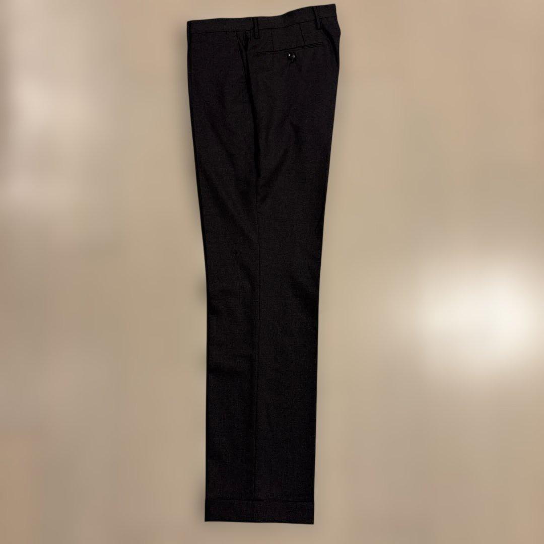 【未使用】INCOTEXグレー 46 スーパー130’s ウール