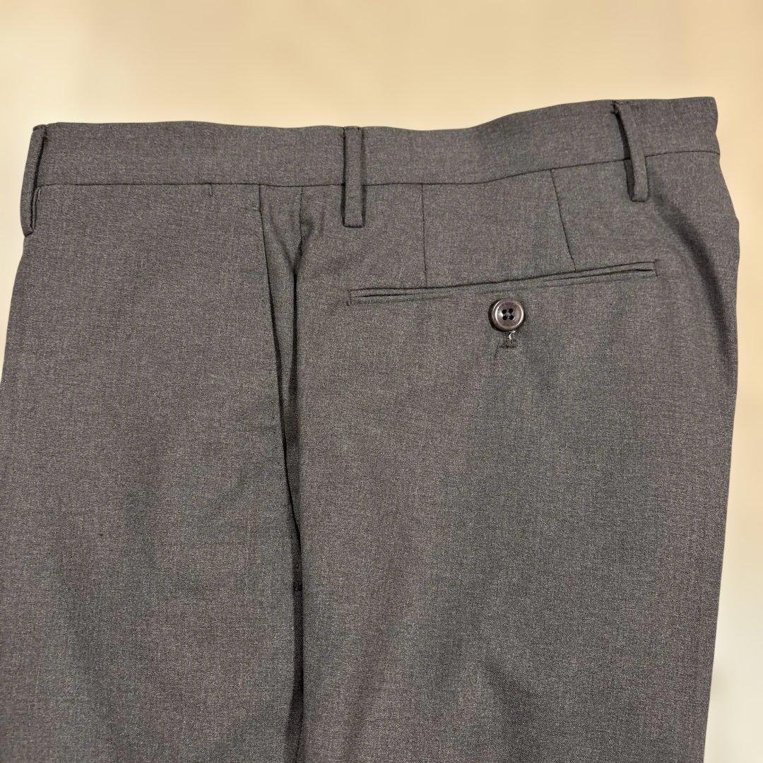 【未使用】INCOTEXグレー 46 スーパー130’s ウール