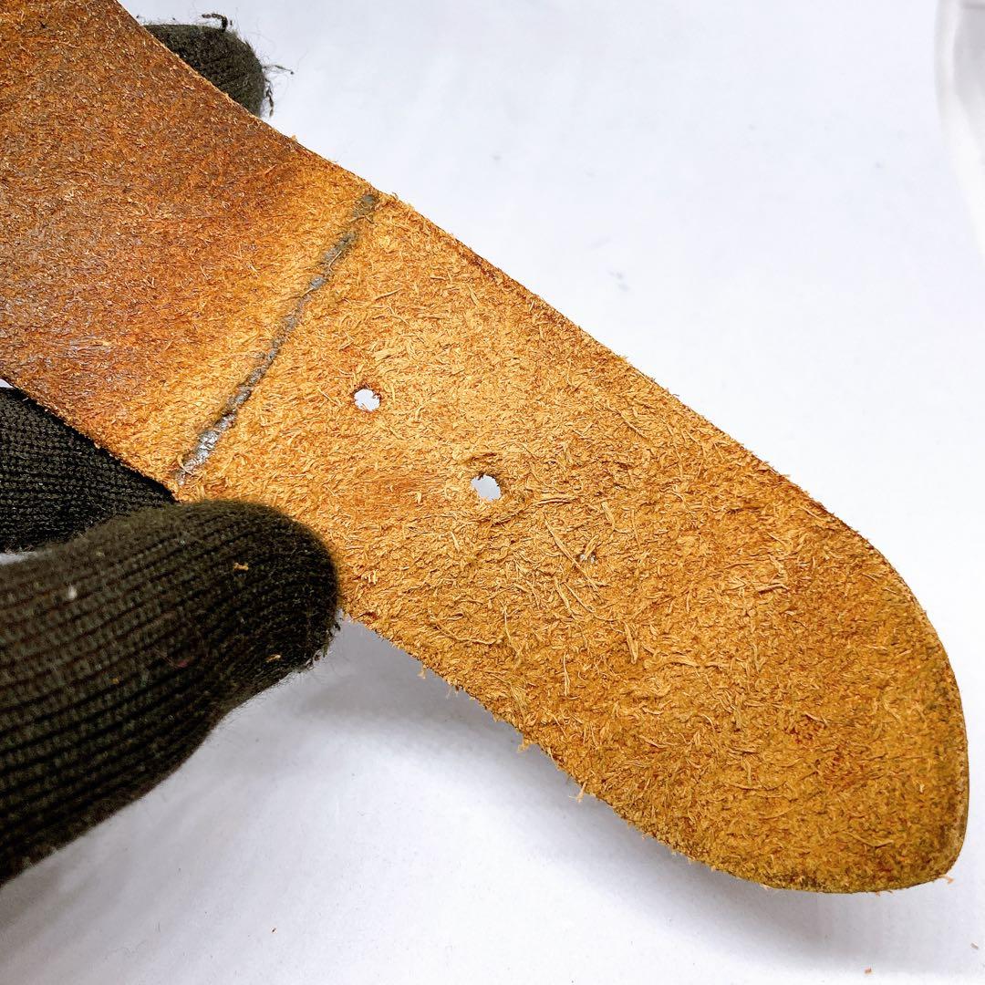 397 エルメス　エトリヴィエール　レザー　ブラウン　バングル　ブレスレットアピ