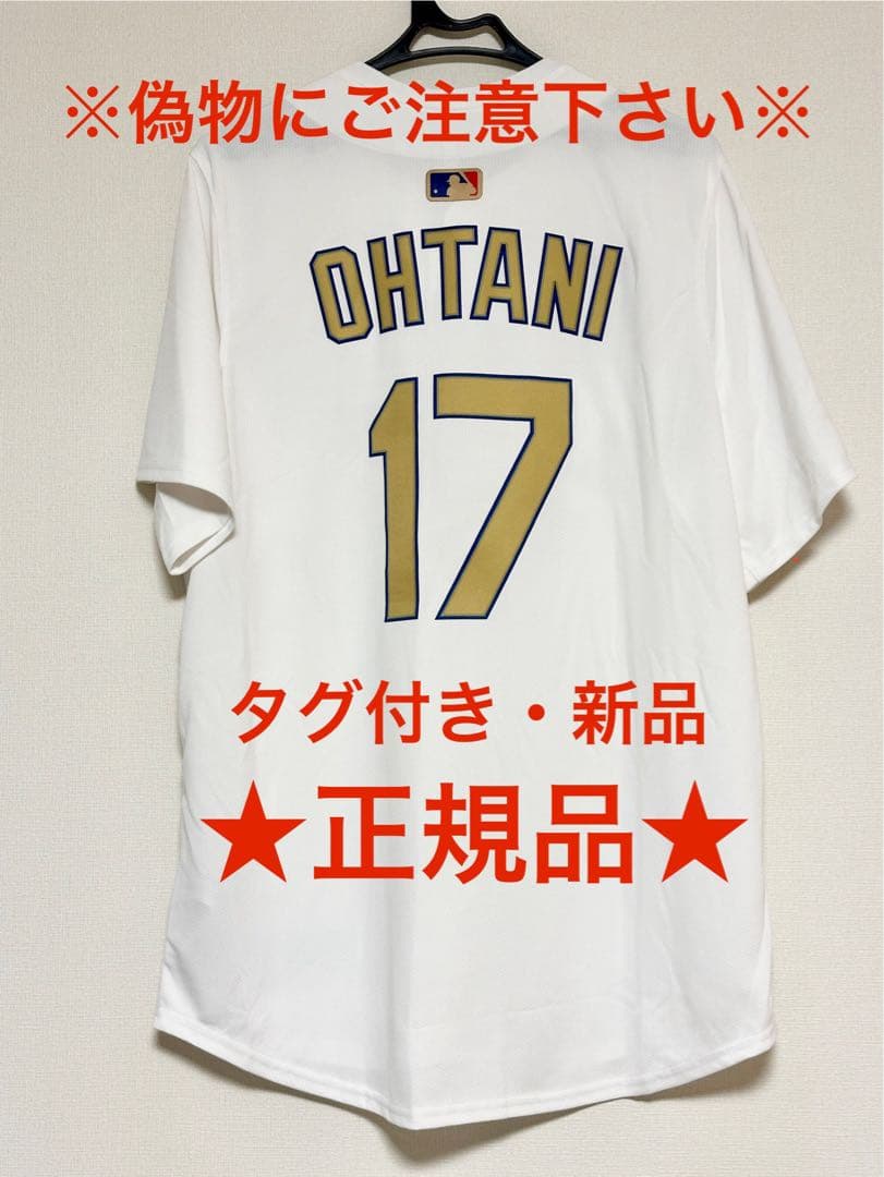 【タグ付き新品・正規品】大谷翔平選手　ドジャース　ワールドチャンピオン記念　L