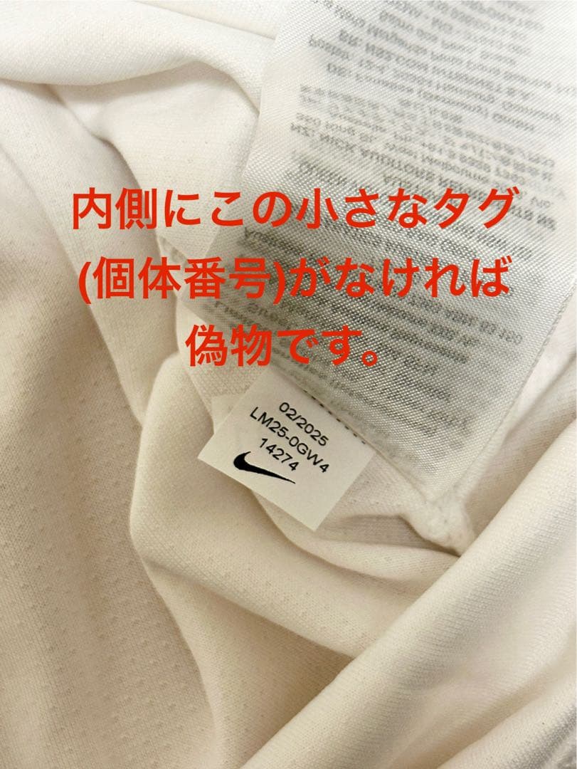 【タグ付き新品・正規品】大谷翔平選手　ドジャース　ワールドチャンピオン記念　L