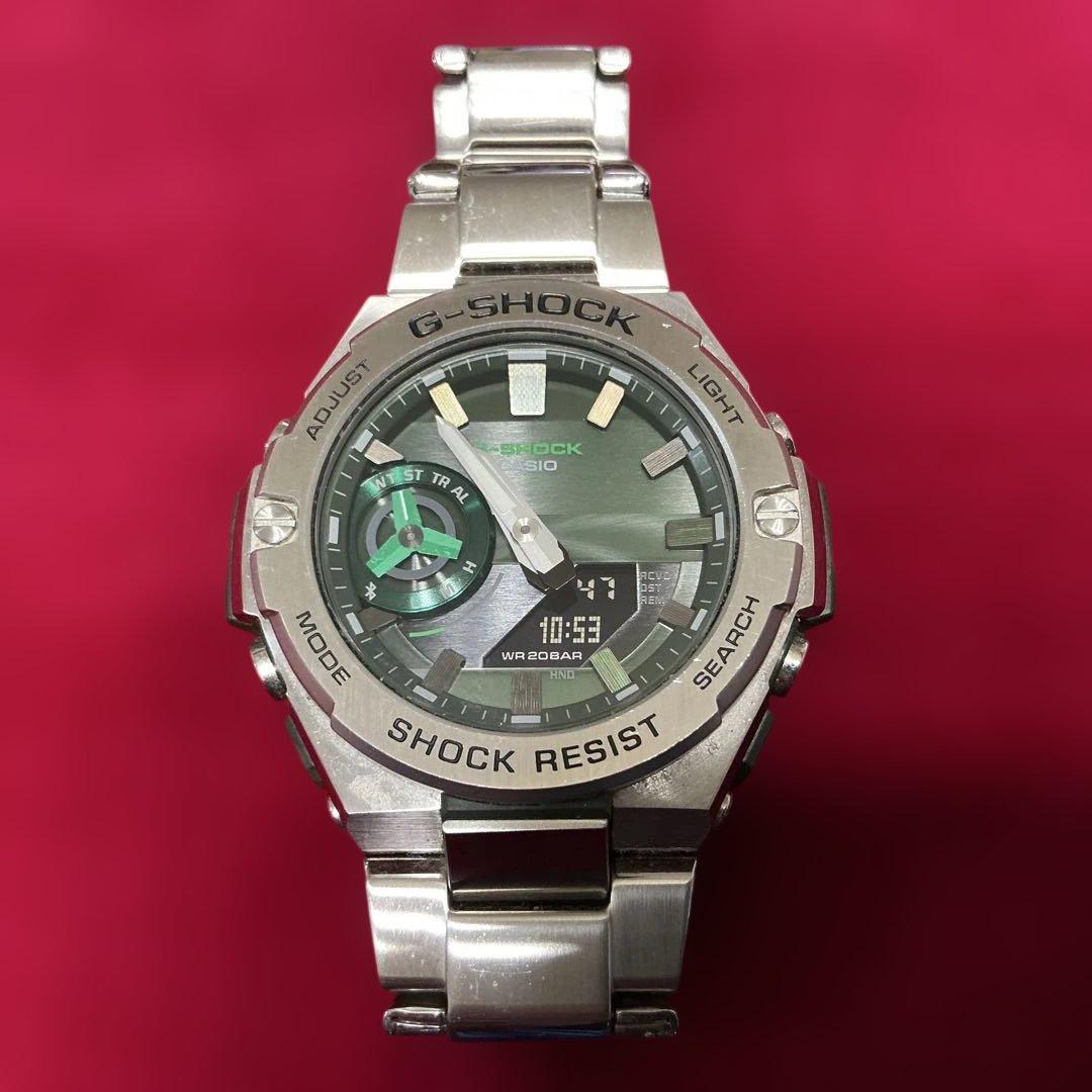 ❣️即購入大歓迎‼️カシオ 電波腕時計 Gショック ソーラー 完動品 格安ユーズド