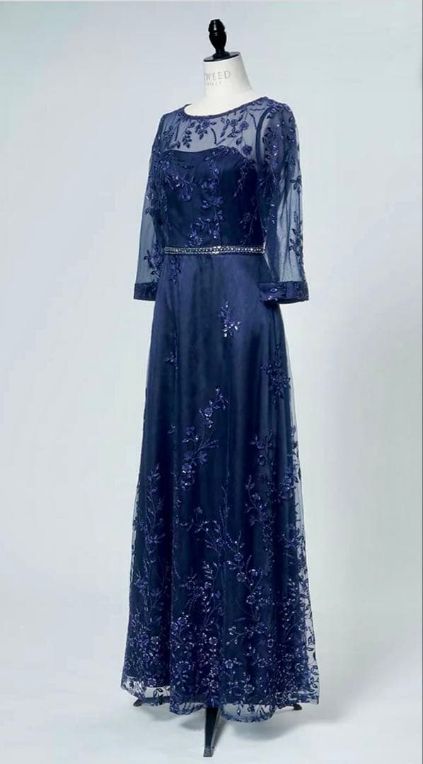 【美品】TWEED DONNAマザードレス 11号