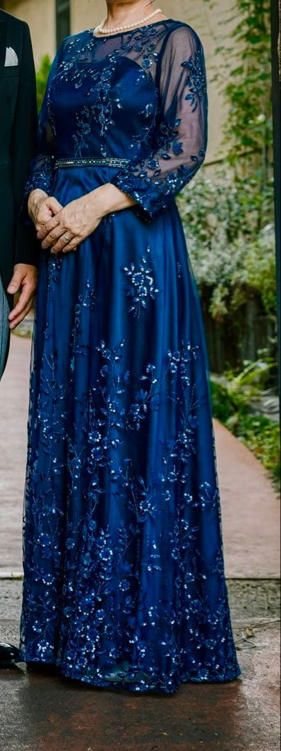 【美品】TWEED DONNAマザードレス 11号