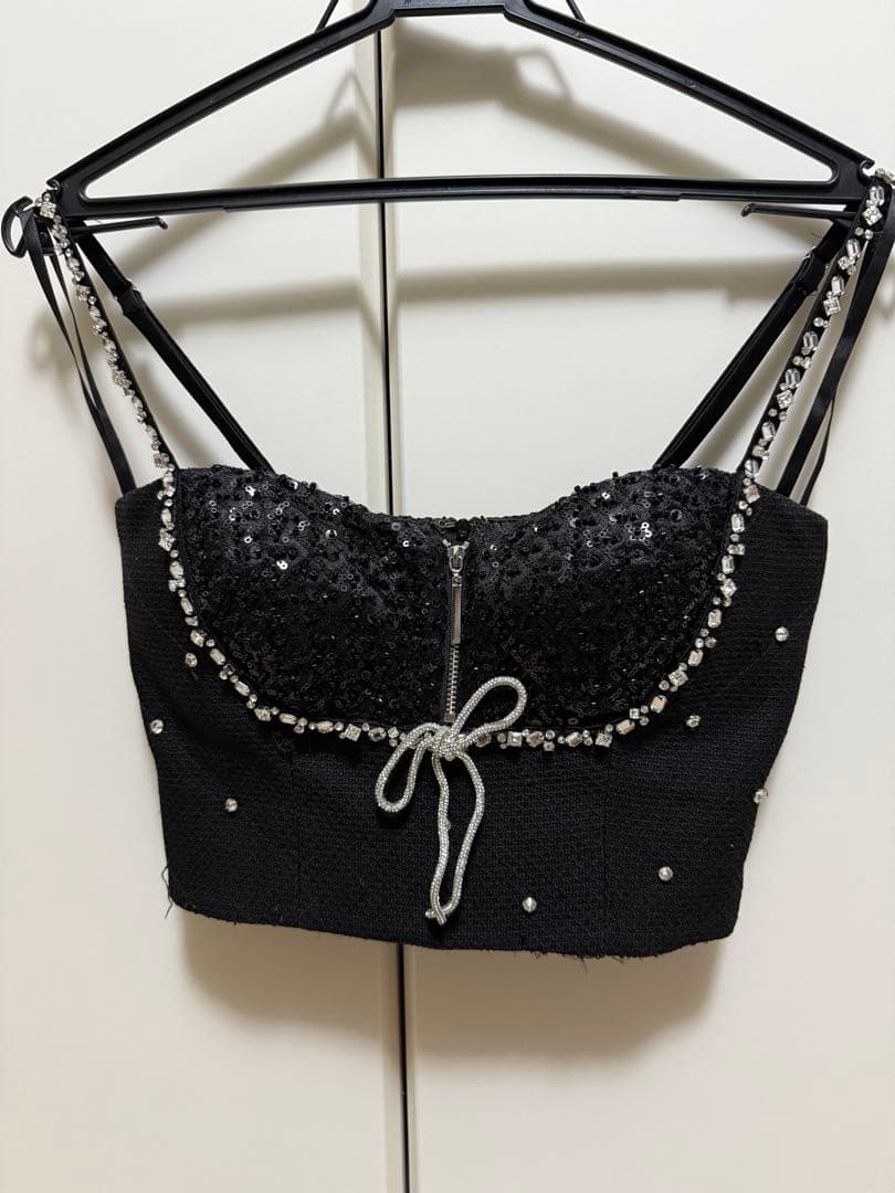 【お値下げ中】ローブドフルール キャバドレス M