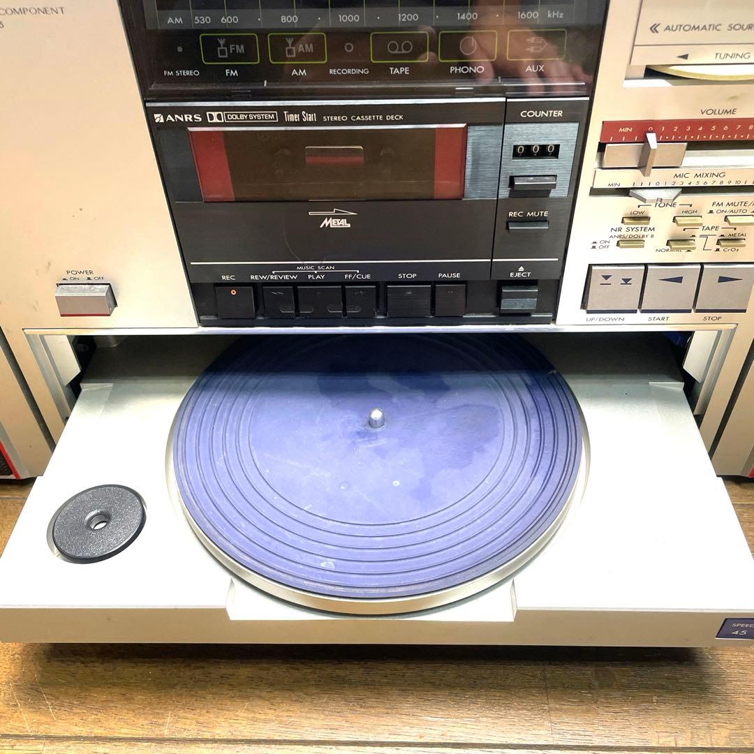 ジャンク品 Victorビクター DC-5S (CA-DS5S)ラジカセコンポ