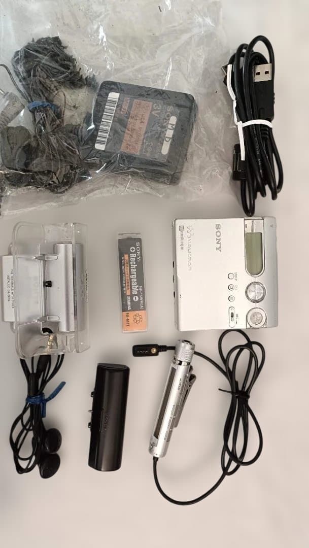 SONY ポータブルMDプレーヤー MZ-N910