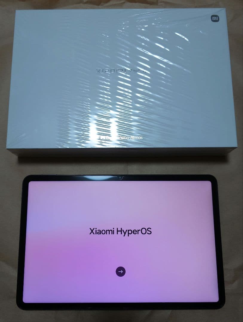 Xiaomi Pad 6 (8GB+128GB) グラビティグレー