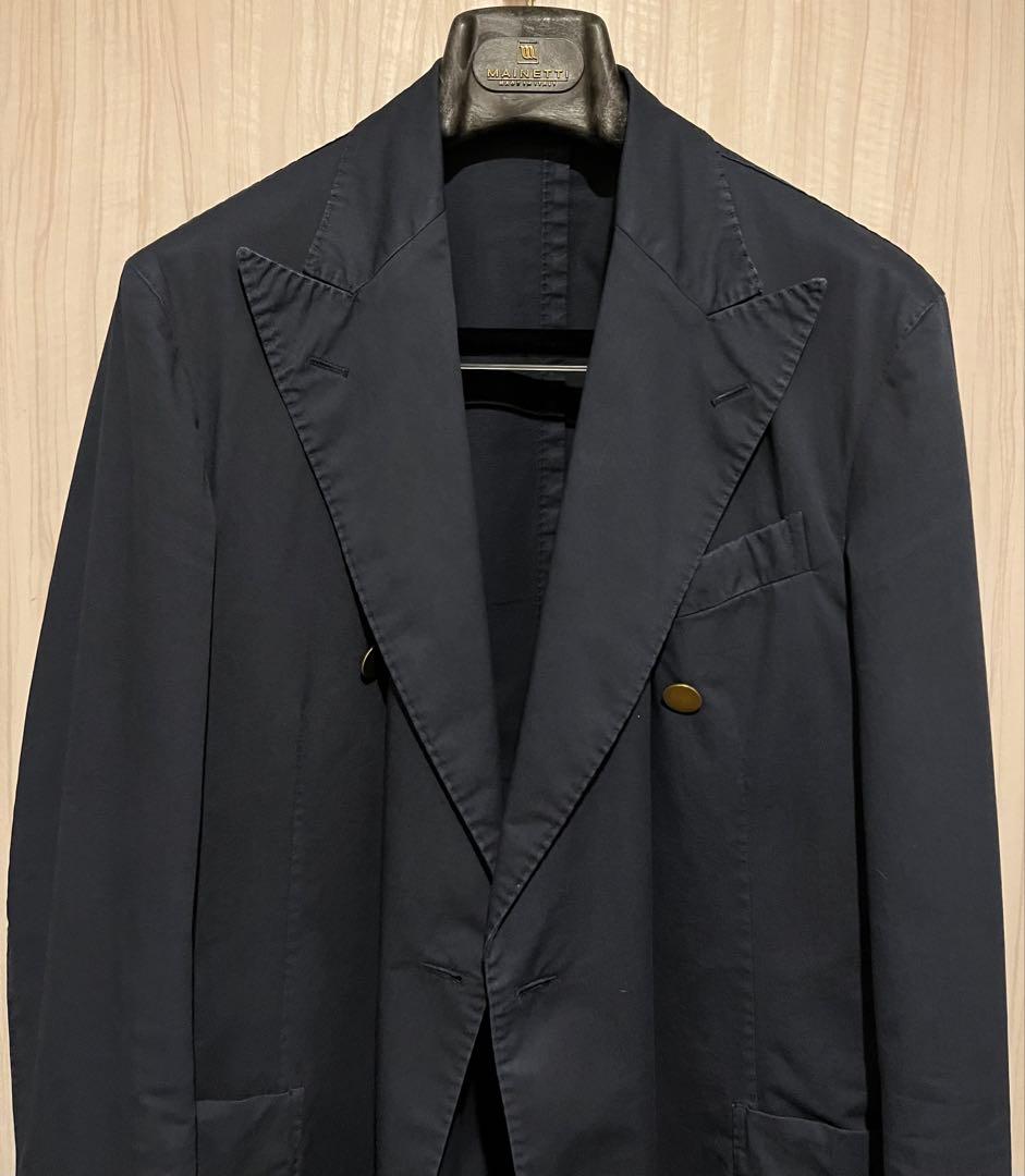 BOGLIOLI / COAT コットン ダブルブレザー 46