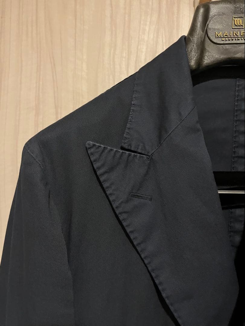 BOGLIOLI / COAT コットン ダブルブレザー 46