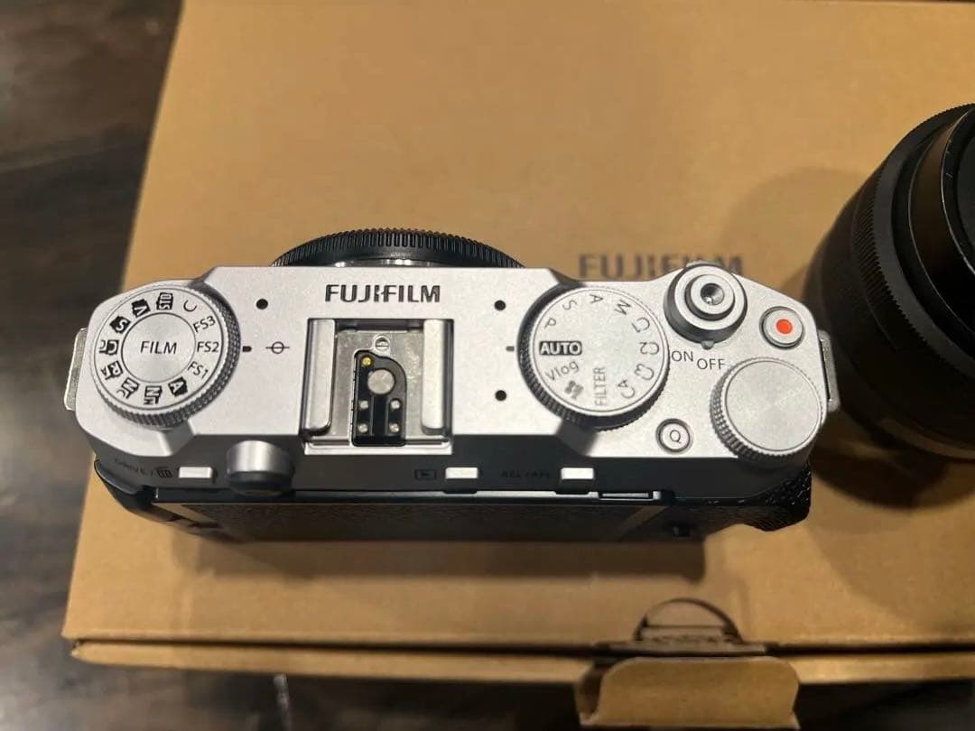 Fujifilm X-M5 ミラーレスカメラ レンズ付き