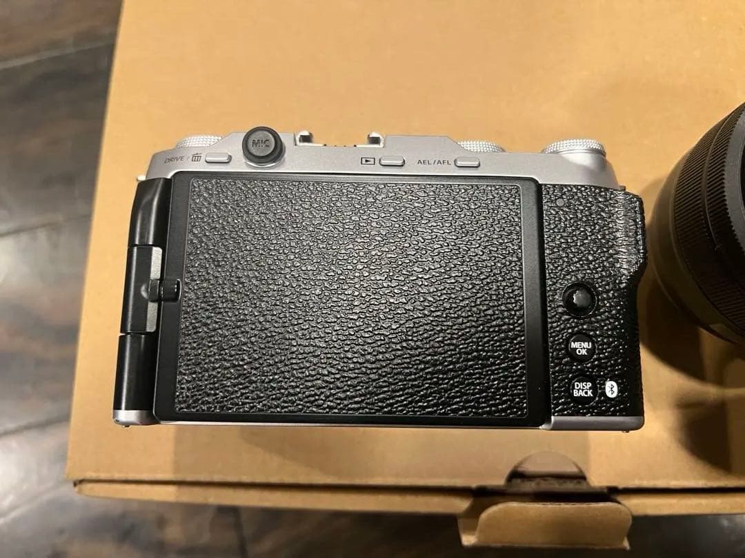 Fujifilm X-M5 ミラーレスカメラ レンズ付き