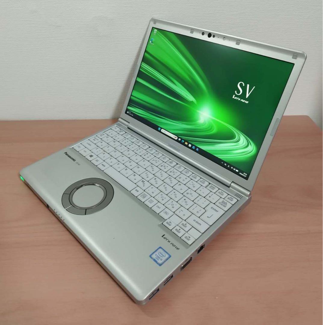 レッツノートSV8 Win11/i5/8GB/SSD256GB/office付き