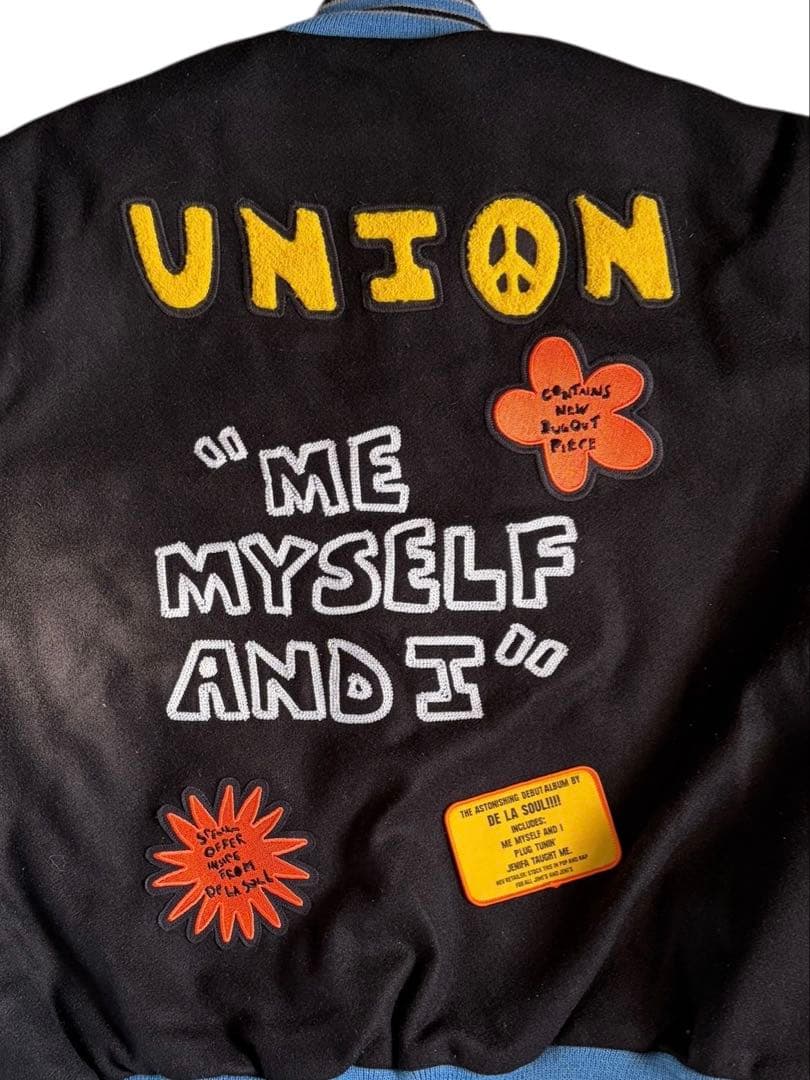 ジャケット・アウター UNION x DELASOUL DE LA UNION VARSITY