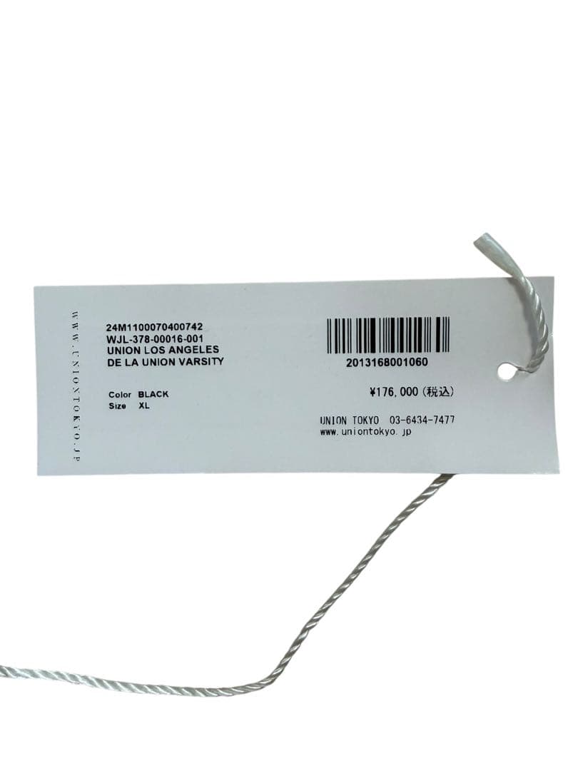 ジャケット・アウター UNION x DELASOUL DE LA UNION VARSITY