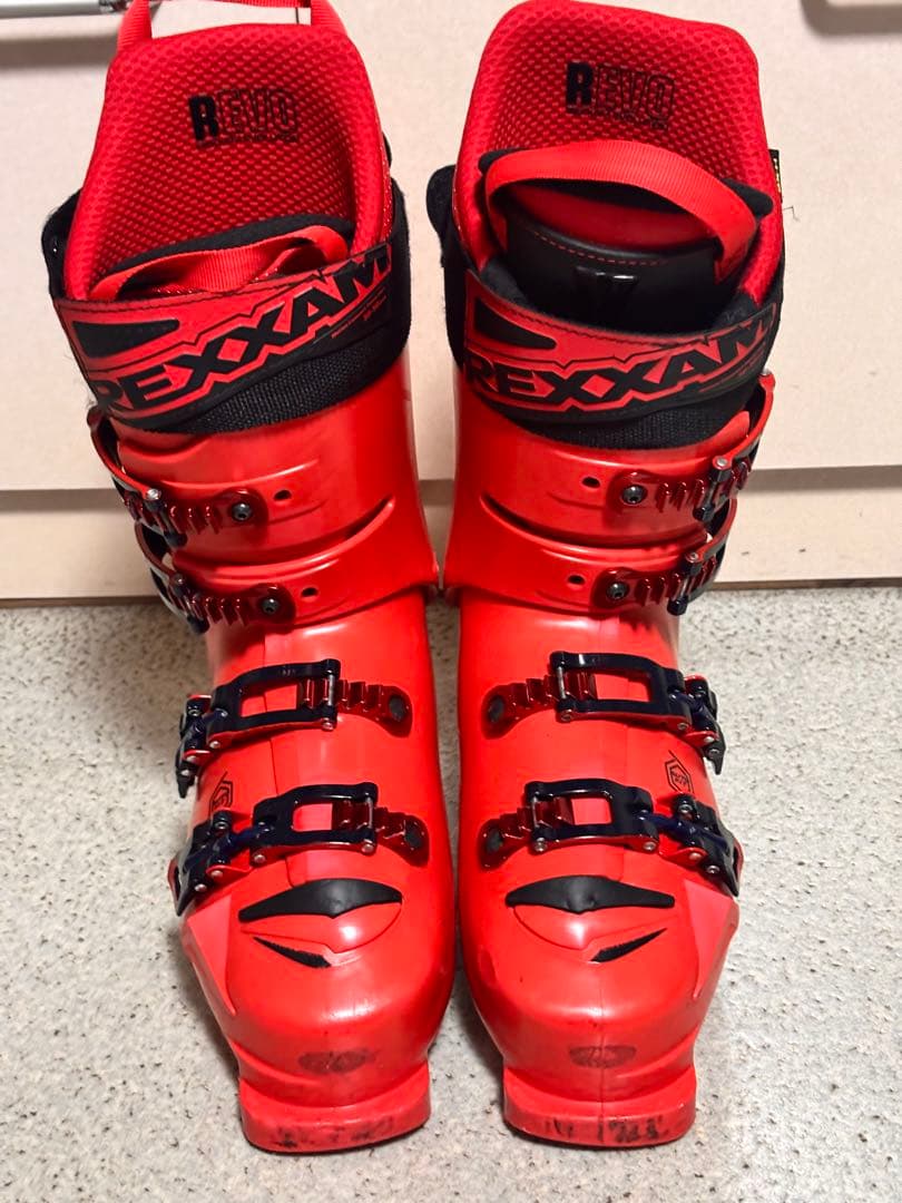REXXAM レクザム REVO 110M スキーブーツ 26-26.5cm