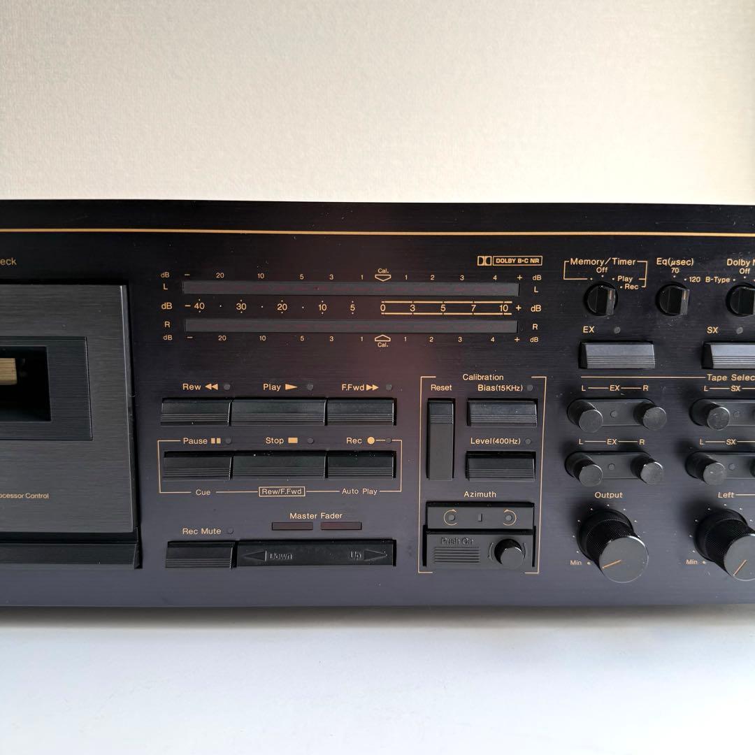 り*り様 Nakamichi ナカミチ ZX-9 カセットデッキ【NN1226-