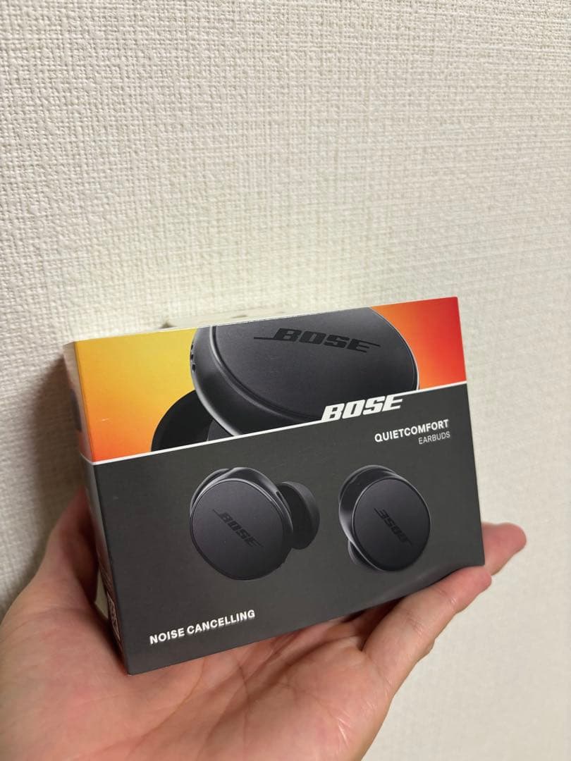 Bose QuietComfort Earbuds 新品未開封