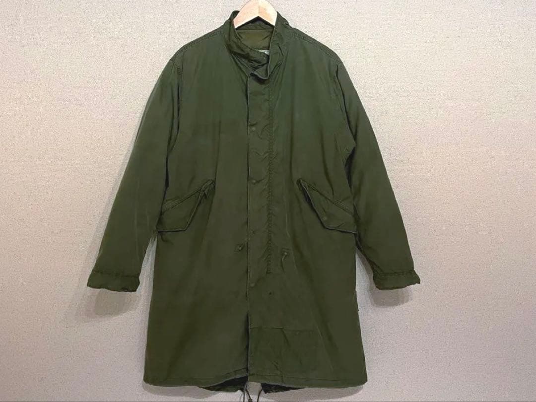 80s U.S. ARMY M-65 Fishtail Parka（83年製）