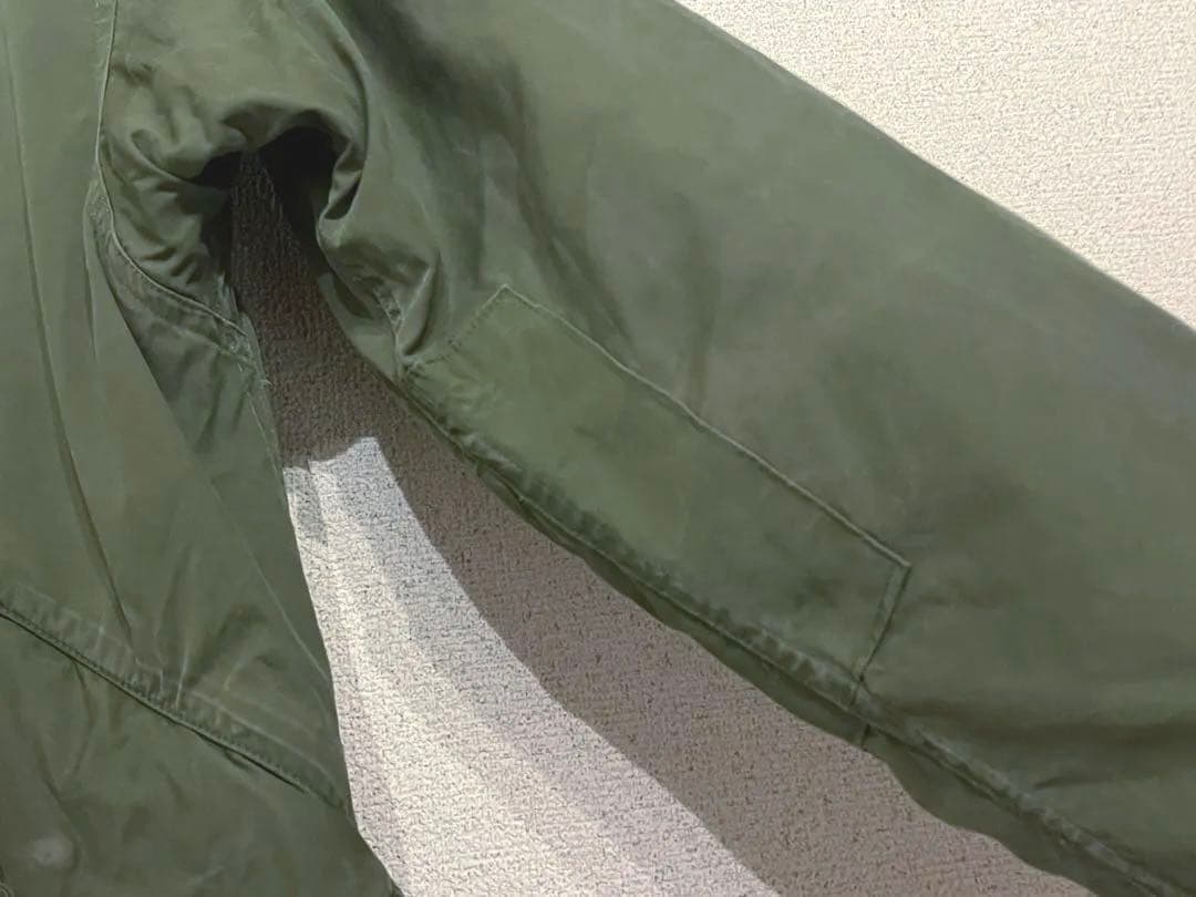 80s U.S. ARMY M-65 Fishtail Parka（83年製）