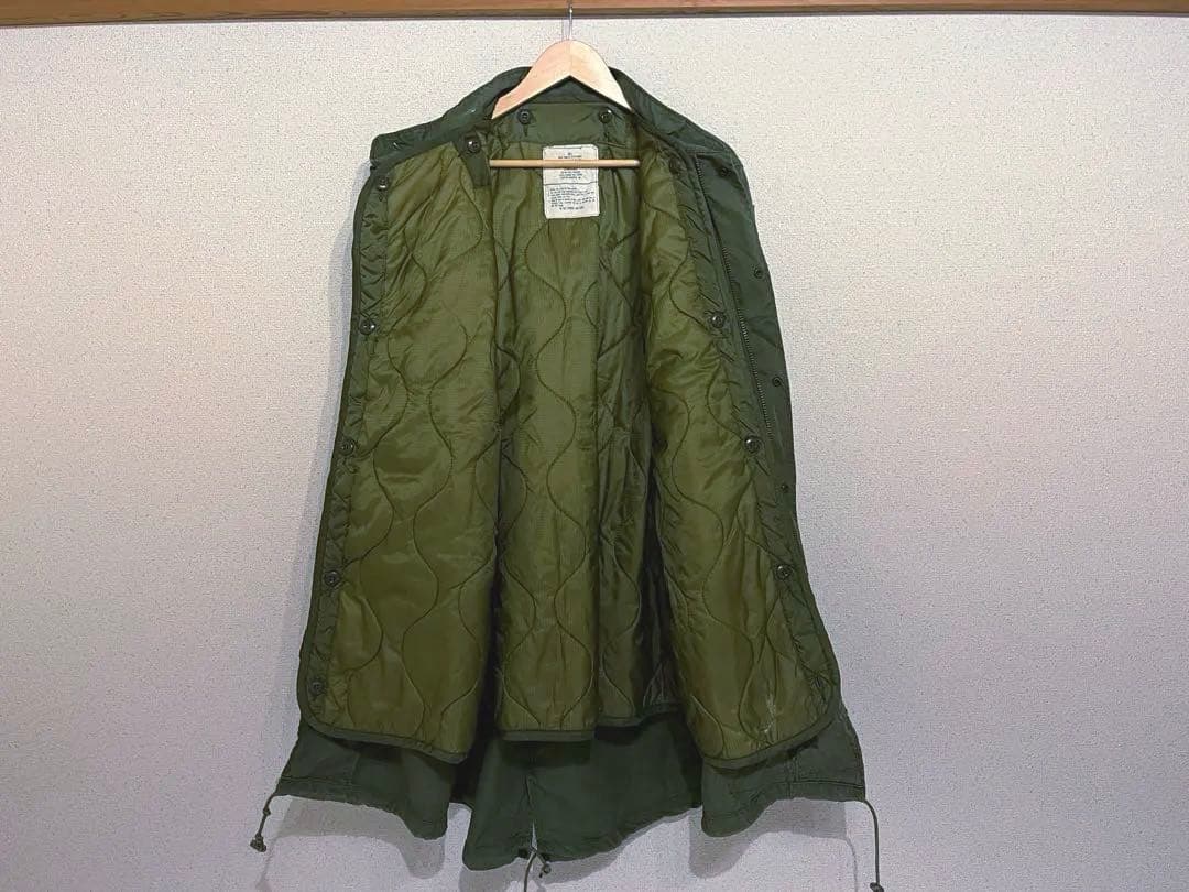 80s U.S. ARMY M-65 Fishtail Parka（83年製）