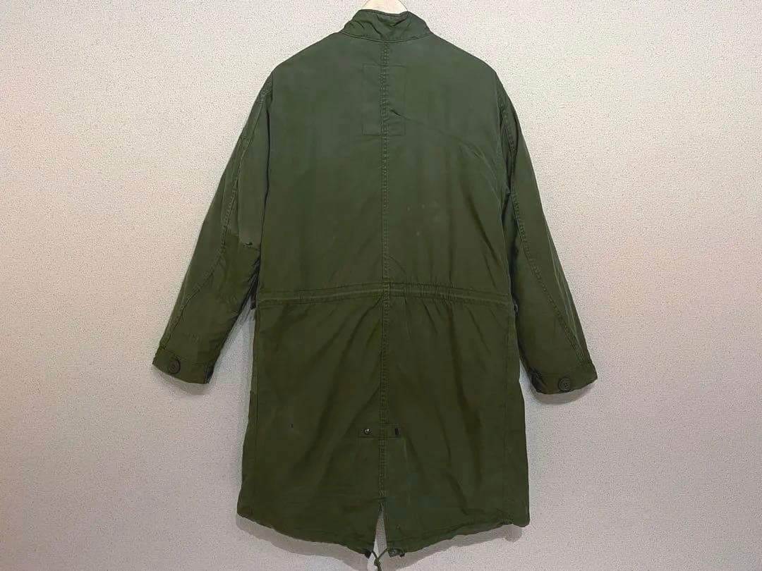 80s U.S. ARMY M-65 Fishtail Parka（83年製）