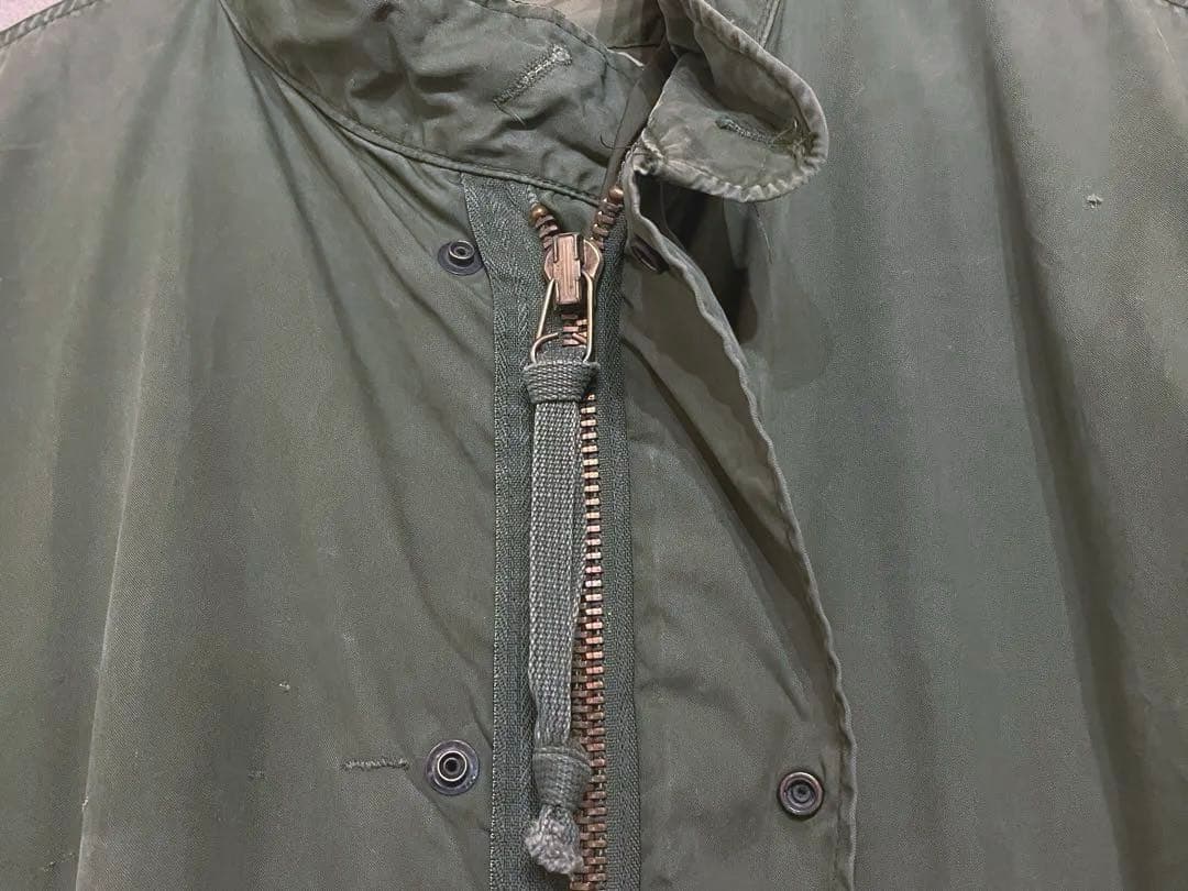 80s U.S. ARMY M-65 Fishtail Parka（83年製）