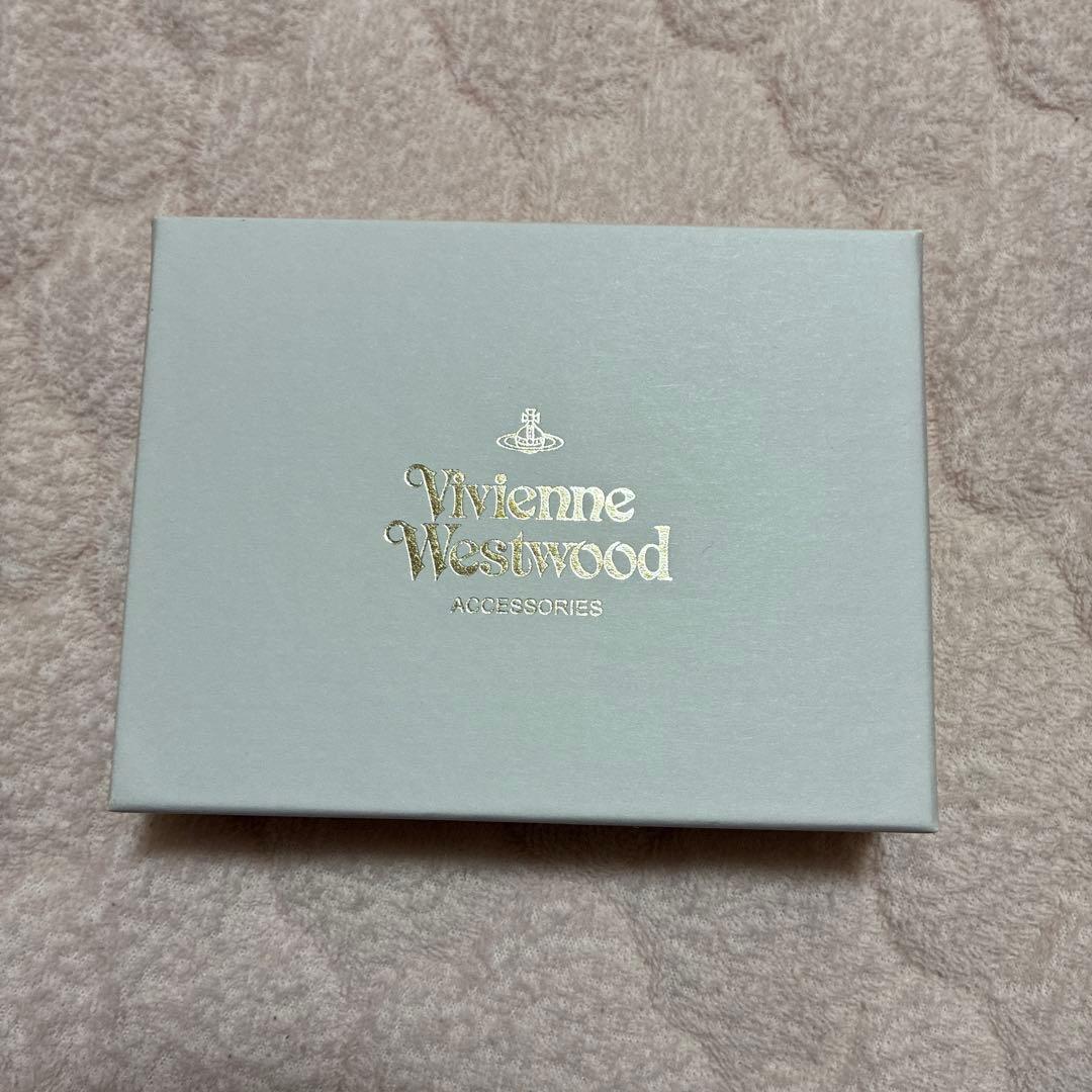 【新品未使用】ヴィヴィアンウエストウッド　カードケース　ブラック　名刺入れ