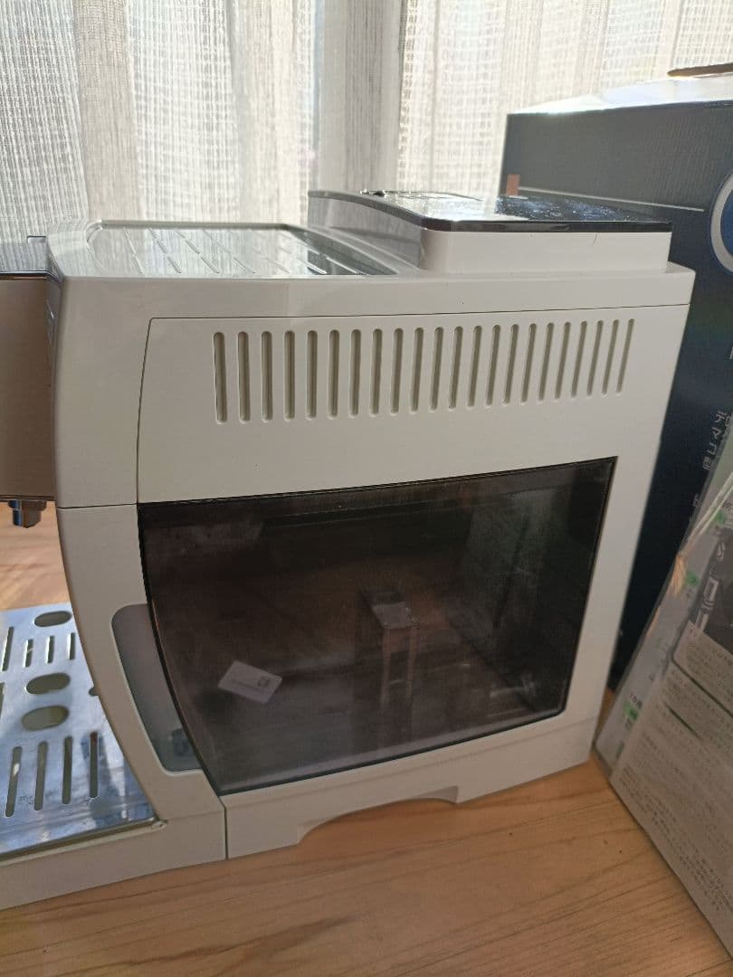 ★現状品　ジャンク　デロンギ マグニフィカS ECAM23120WN ホワイト