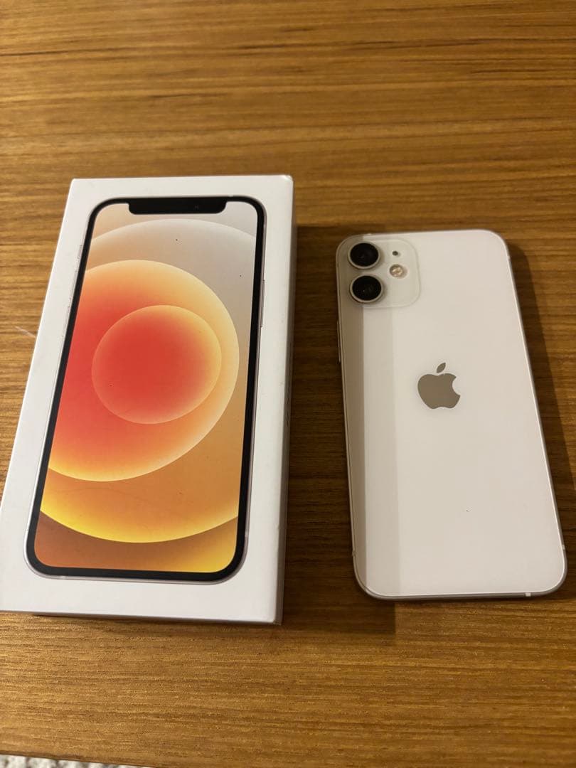 Apple iPhone 12mini ホワイト　本体※ジャンク