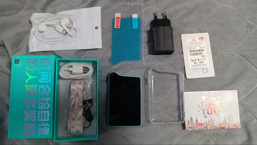 xiaomi qin k25 激レアの3.54インチ(動作確認のみほぼ未使用)