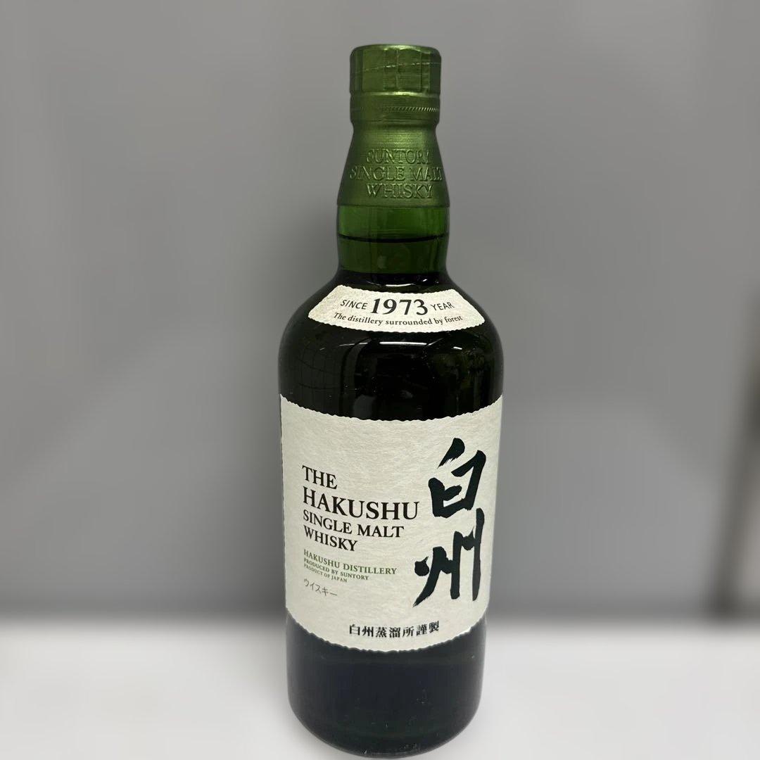 ☆サントリー　白州　700ml 旧ボトル　新品未開封☆