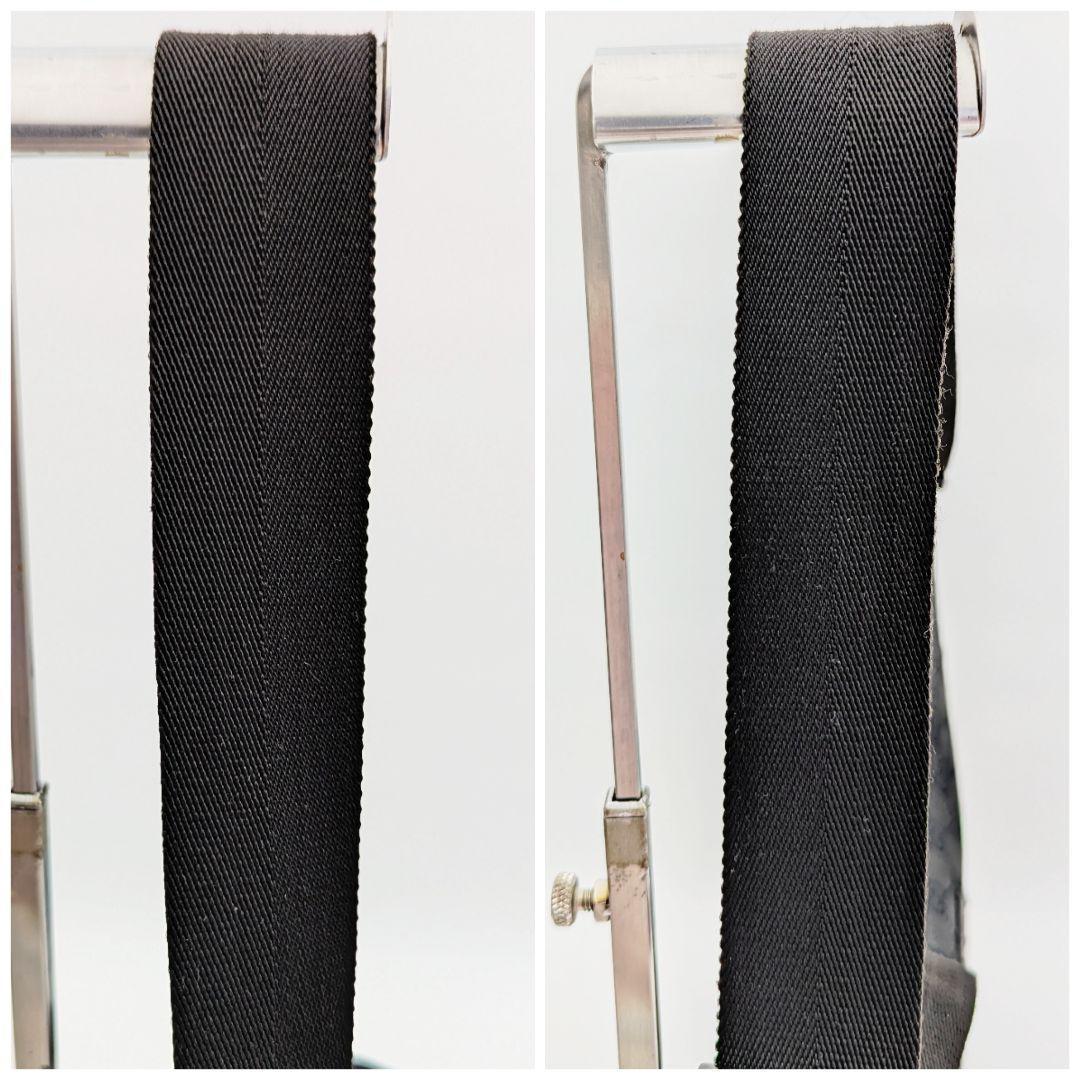 GUCCI グッチ GGキャンバス ショルダーバッグ ホーボー ブラック