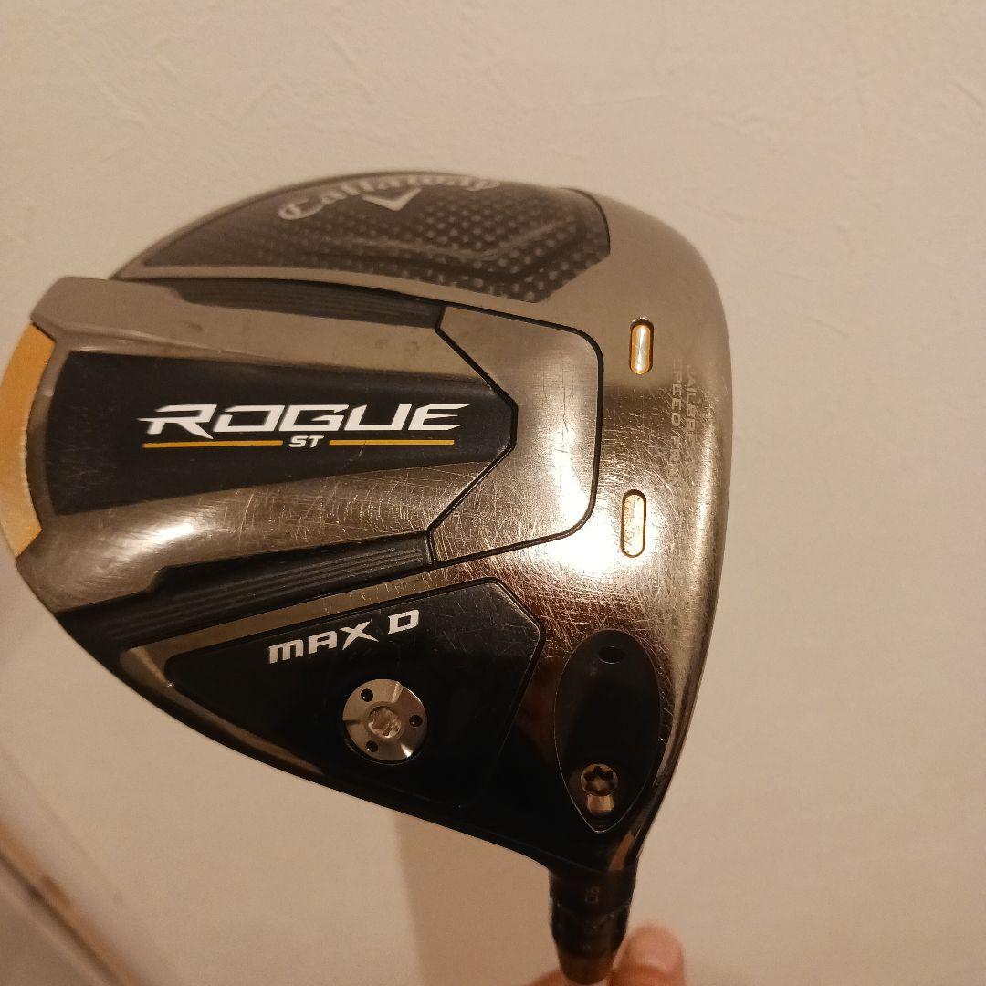 キャロウェイ ROGUE ローグ　ST MAX Dドライバー 9° フブキ S