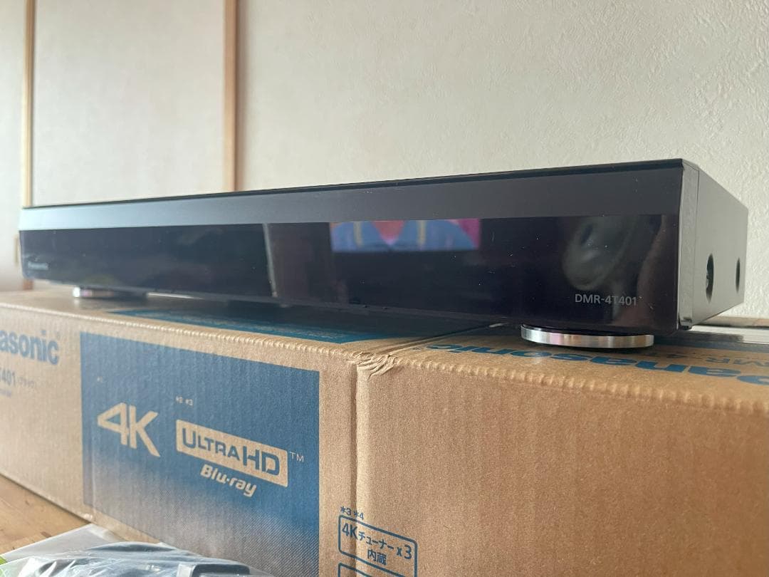 4K DIGA ディーガ ブルーレイディスクレコーダー DMR-4T401