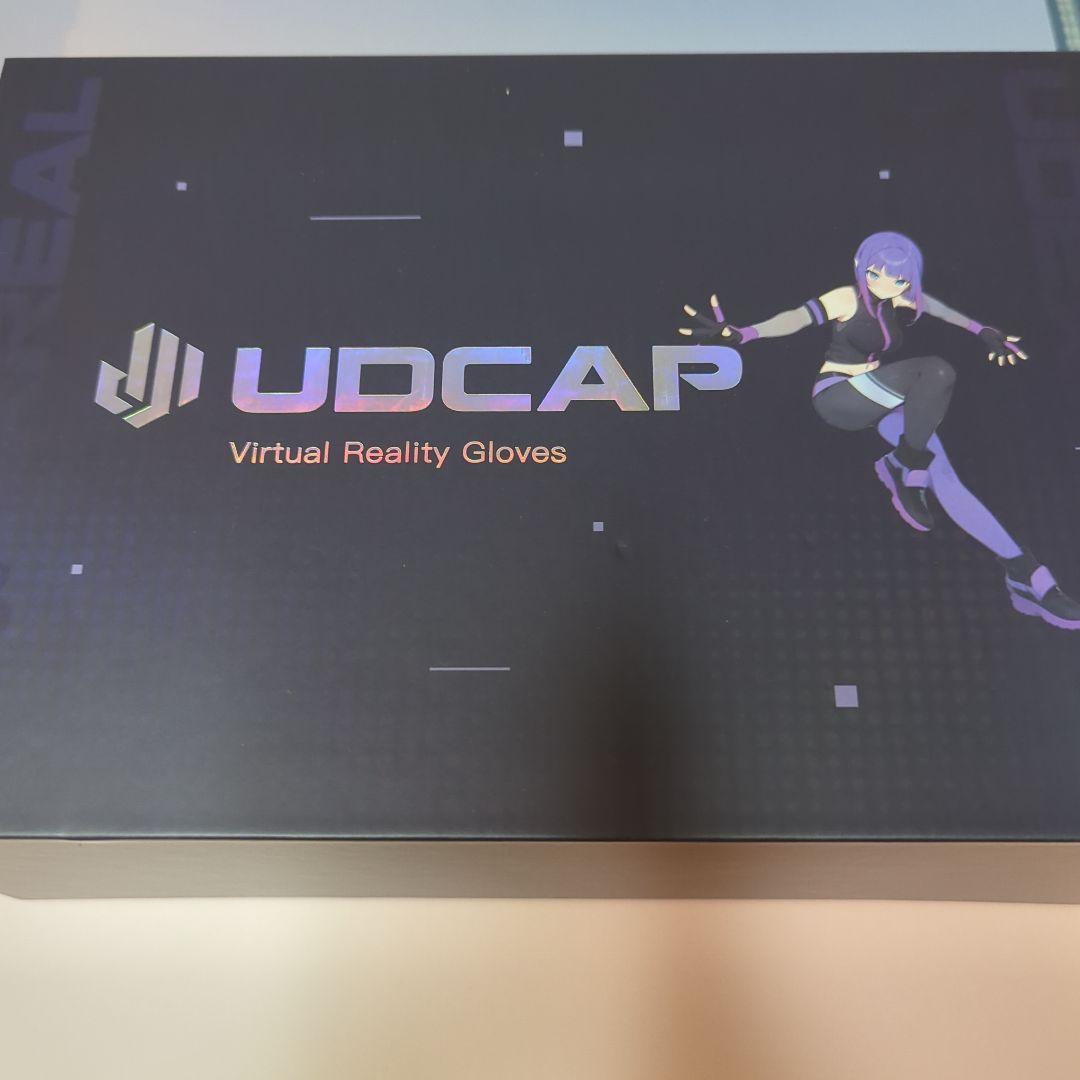 UDCAP VRグローブ Mサイズ 交換用グローブ付き
