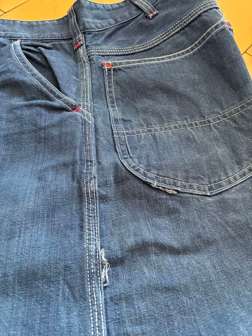 60s powr houseペインターパンツMONTGOMERY WARD