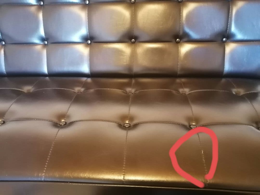 カリモク60　Kチェア　2人掛け　スタンダードブラック