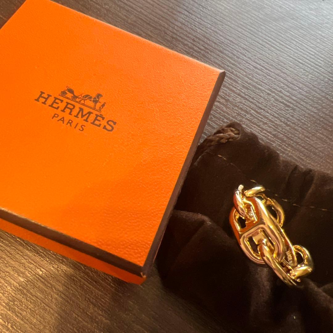 HERMES エルメススカーフリングレガート