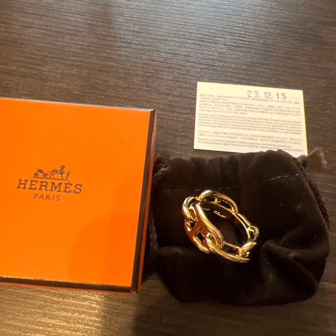 HERMES エルメススカーフリングレガート